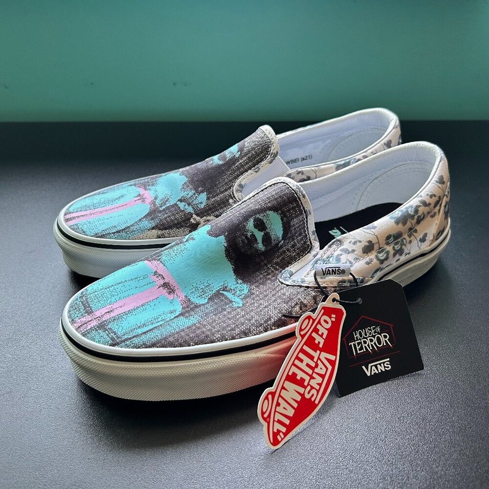 NWT Vans House of Terror x Classic Slip-On 'The Shining